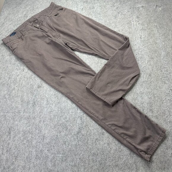 Peter Millar Collection Wayfare 5-Pocket Pants Men 38* x 32 Brown - Picture 1 of 16